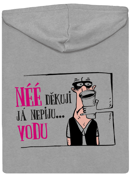 Nepiju vodu