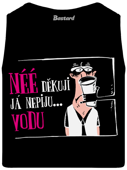 Nepiju vodu
