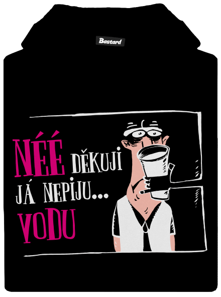 Nepiju vodu