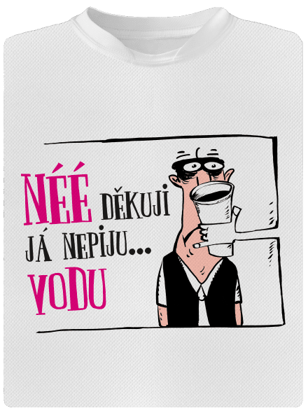 Nepiju vodu
