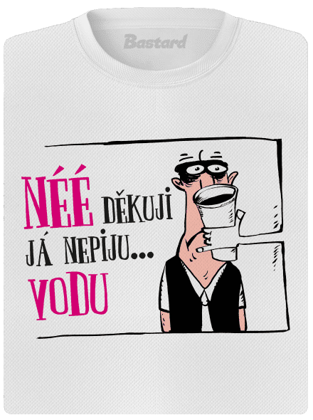 Nepiju vodu
