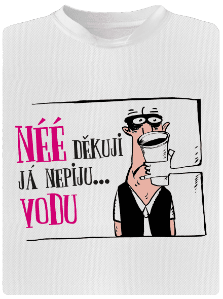 Nepiju vodu