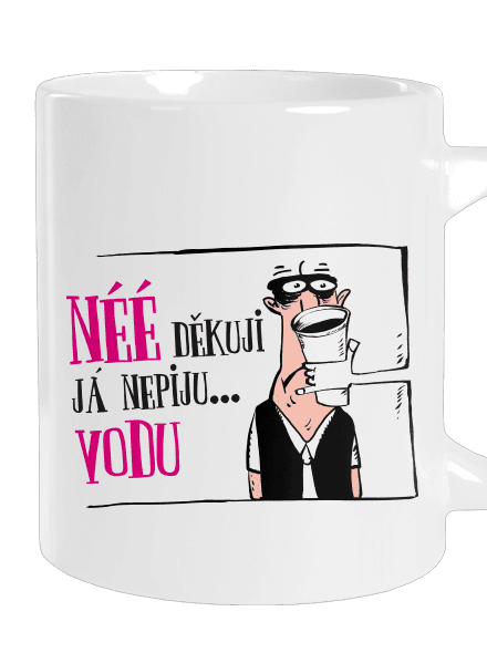 Nepiju vodu