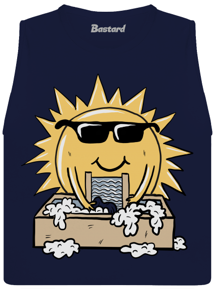 Sluníčko pere