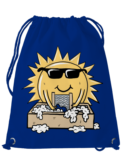 Sluníčko pere
