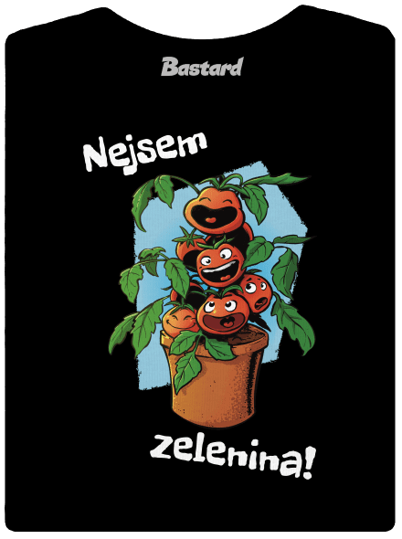 Nejsem zelenina