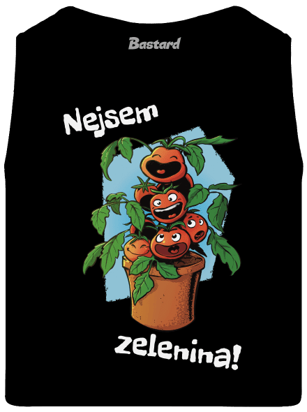 Nejsem zelenina