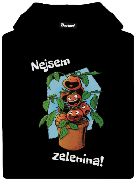 Nejsem zelenina