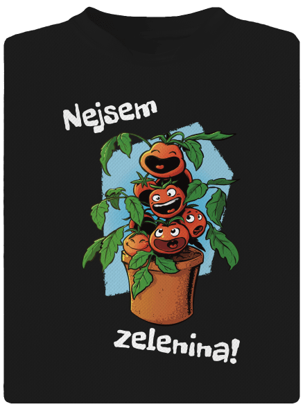 Nejsem zelenina