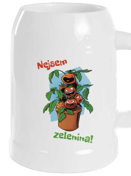 Nejsem zelenina