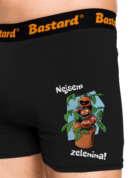 Nejsem zelenina