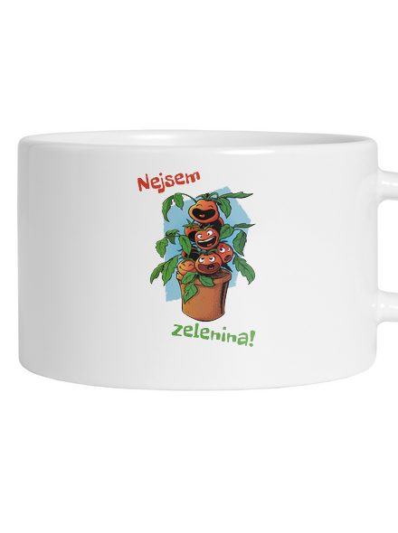 Nejsem zelenina