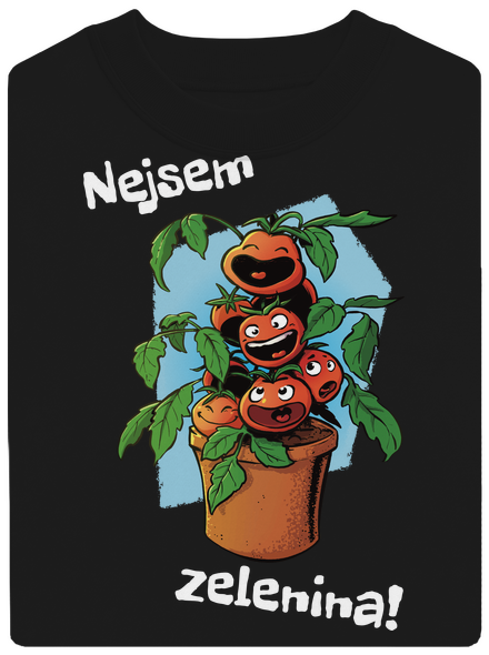 Nejsem zelenina