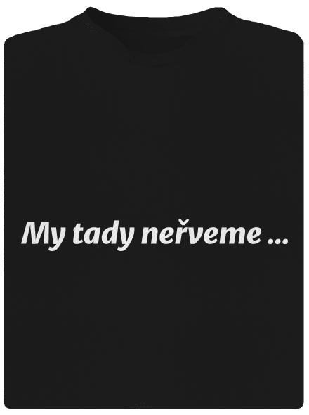 RMSK - My tady neřveme ...