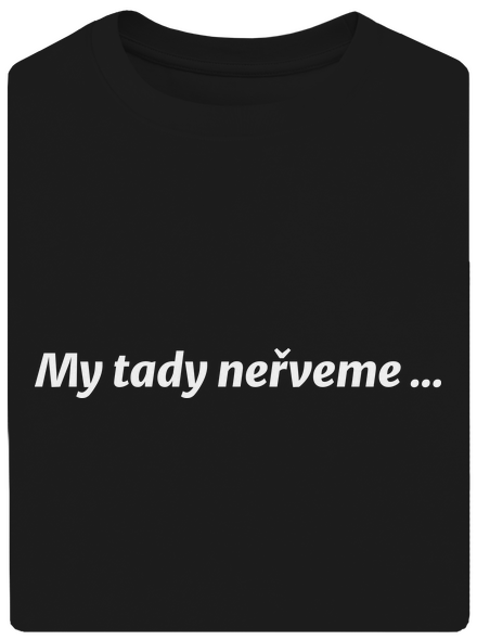RMSK - My tady neřveme ...