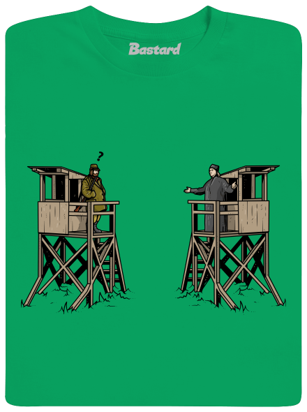 Myslivec a kazatelna