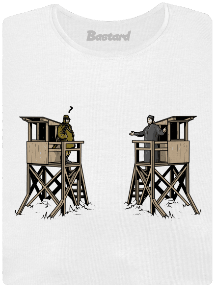 Myslivec a kazatelna