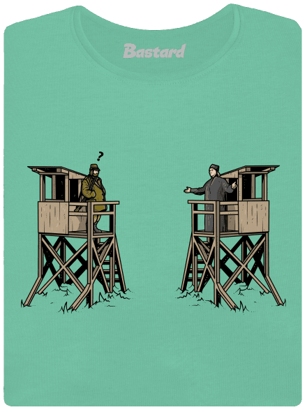 Myslivec a kazatelna