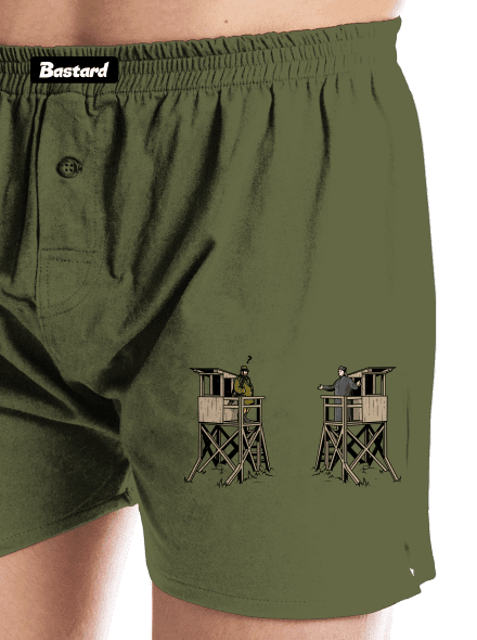 Myslivec a kazatelna