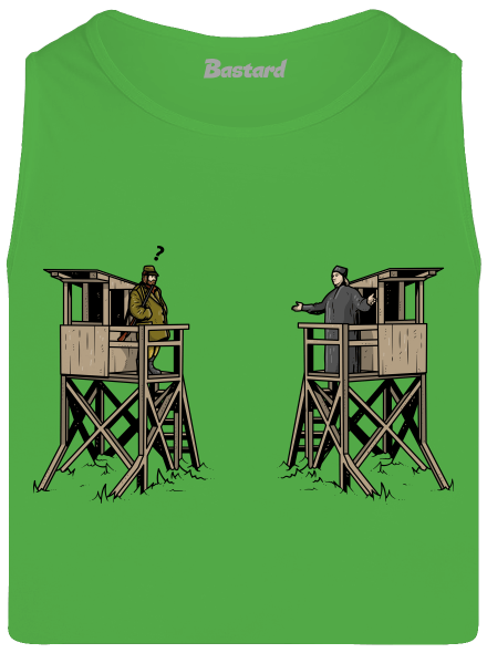 Myslivec a kazatelna