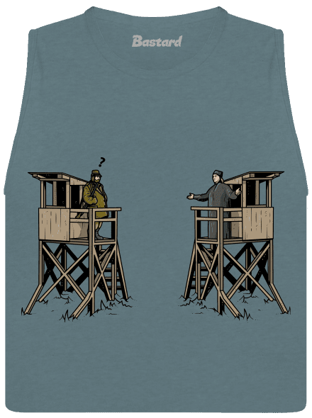 Myslivec a kazatelna