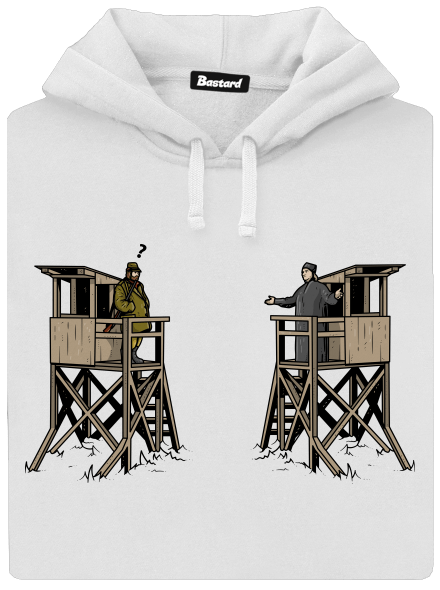 Myslivec a kazatelna