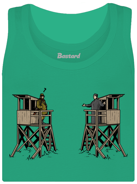 Myslivec a kazatelna