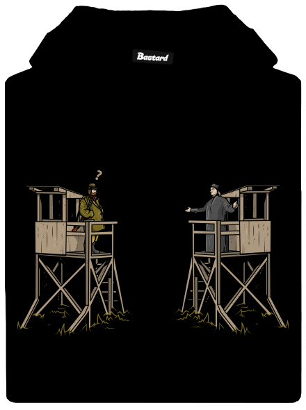 Myslivec a kazatelna