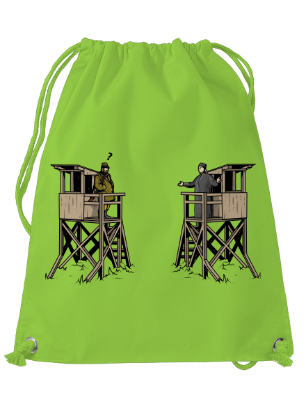 Myslivec a kazatelna