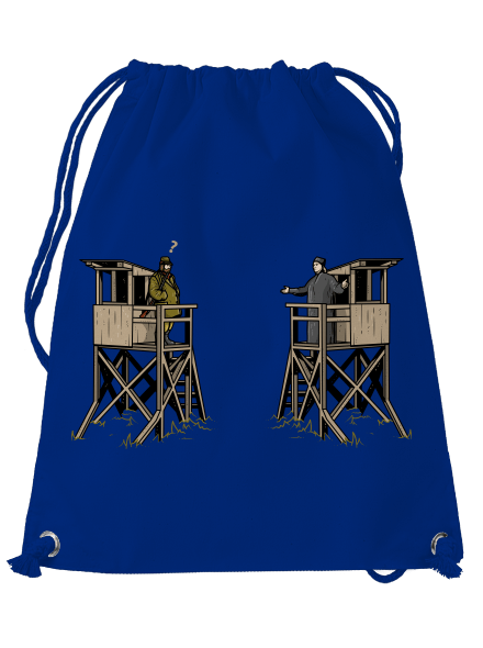 Myslivec a kazatelna