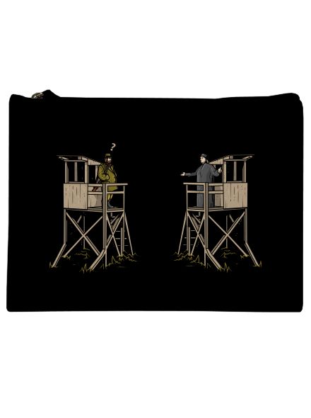 Myslivec a kazatelna