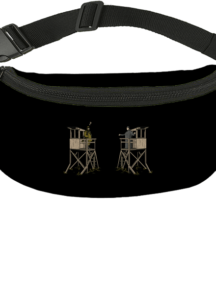 Myslivec a kazatelna