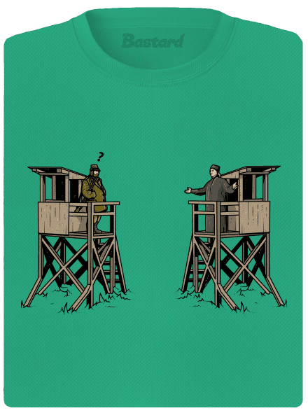 Myslivec a kazatelna