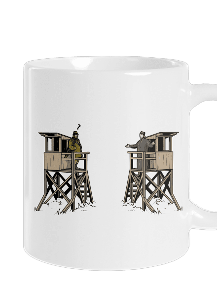 Myslivec a kazatelna