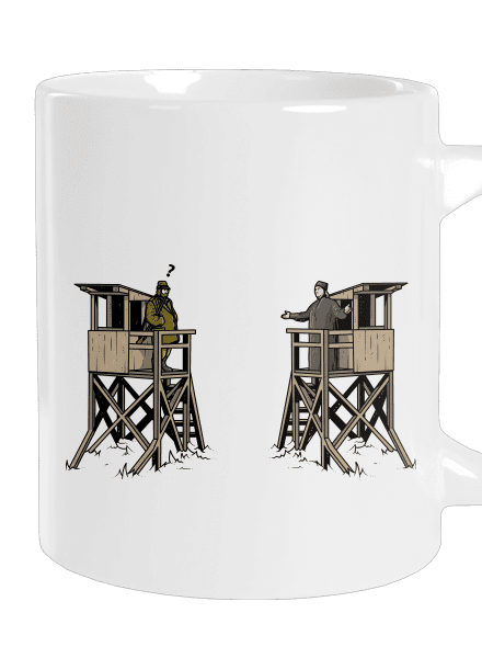 Myslivec a kazatelna