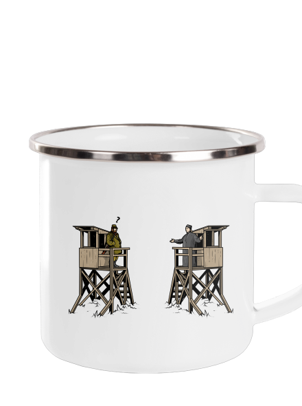 Myslivec a kazatelna