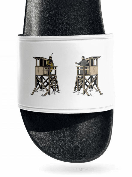 Myslivec a kazatelna