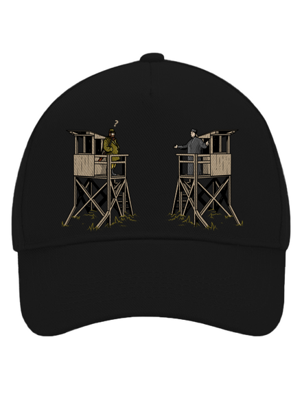 Myslivec a kazatelna