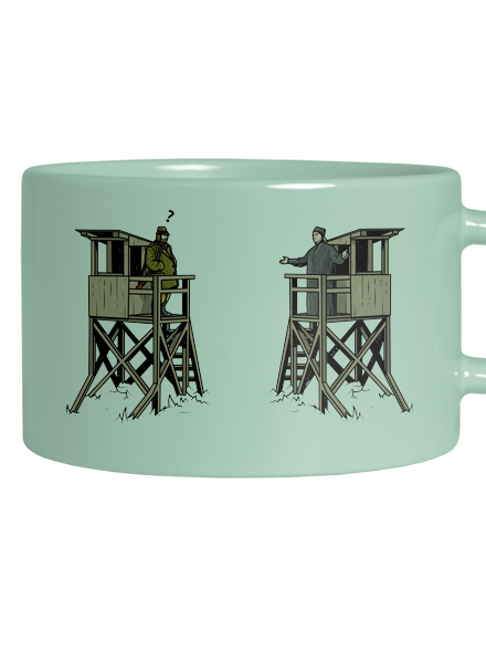 Myslivec a kazatelna