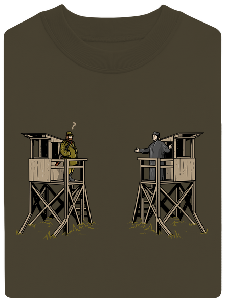 Myslivec a kazatelna