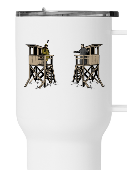 Myslivec a kazatelna