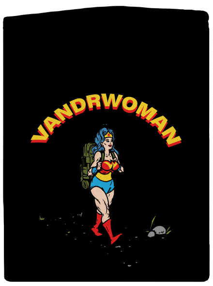 Vandrwoman