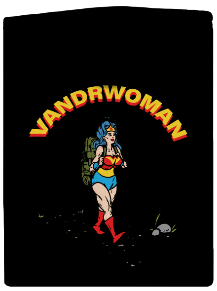Vandrwoman