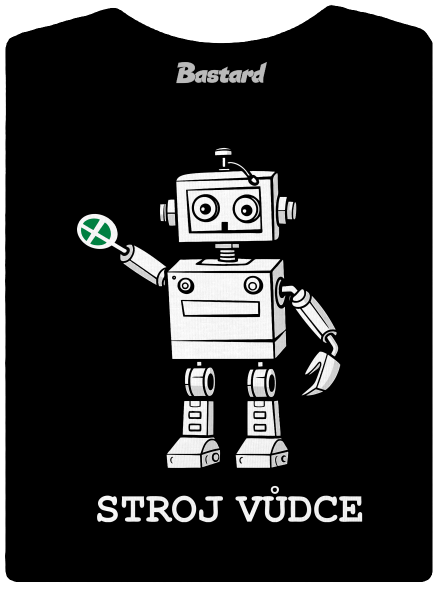 Strojvůdce dámské tričko Black