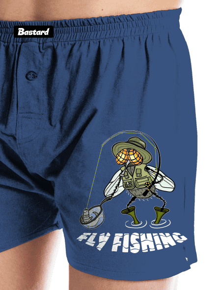 Fly fishing