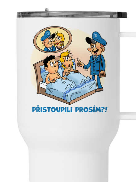 Přistoupili
