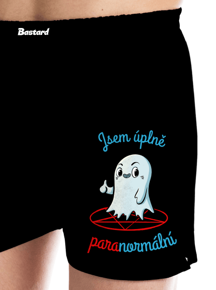 Jsem paranormální