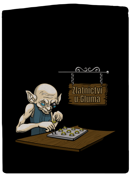 Zlatnictví u Gluma