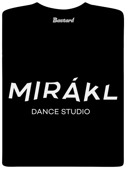 Mirákl kruh dětské tričko Black