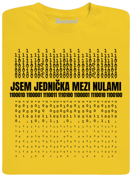 Jednička mezi nulami